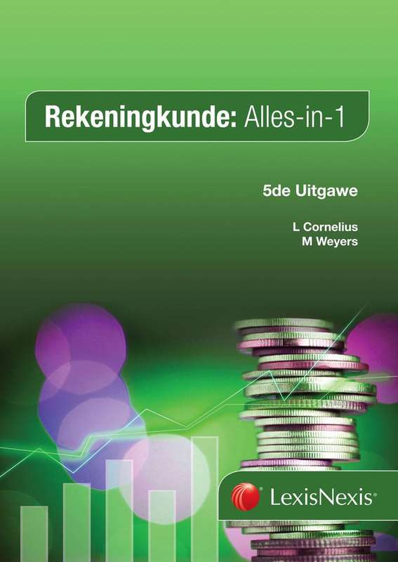 REKENINGKUNDE ALLES IN EEN SECONDHAND - CORNELIUS
