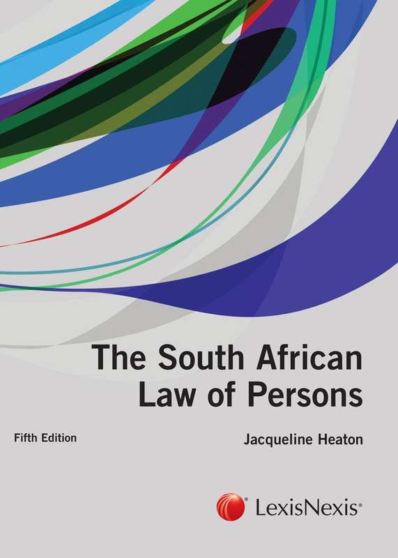 LAW OF PERSONS 5ED 2H SECONDHAND - HEATON,J