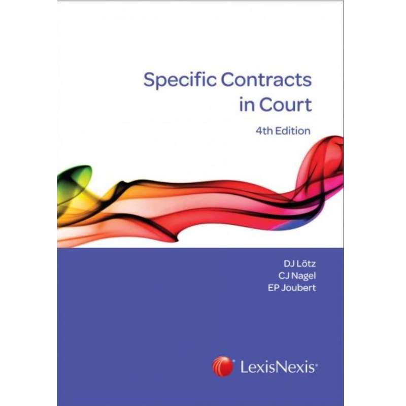 SPECIFIC CONTRACTS IN COURT 4ED 2H SECONDHAND - LOTZ,DJ