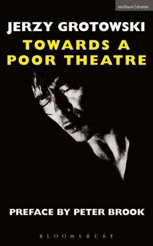 TOWARDS A POOR THEATRE SECONDHAND - GROTOWSKI,J