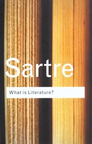 What is Literature? - Jean-Paul Sartre