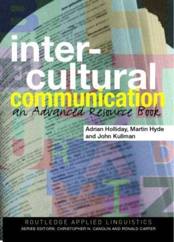 Intercultural Communication - Adrian Holliday