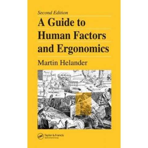 GUIDE TO HUMAN FACTORS & ERGONOMICS 2ED 2H SECONDHAND - HELANDER,M