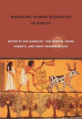 Managing Human Resources in Africa - KAMOCHE,K