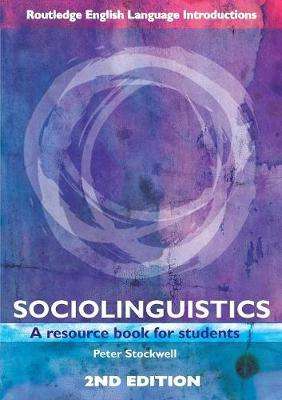 Sociolinguistics - Peter Stockwell