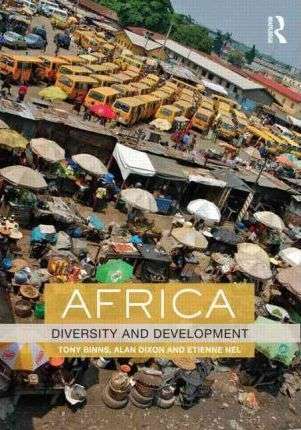 AFRICA DIVERSITY & DEVELOPMENT 2H SECONDHAND - BINNS,T