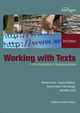 Working with Texts - Ronald Carter