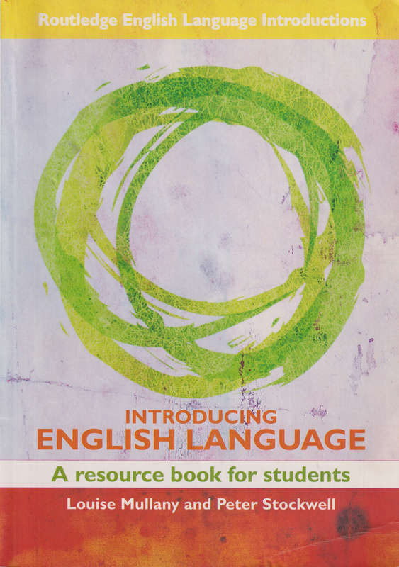 INTRODUCING ENG LANGUAGE 2H SECONDHAND - MULLANY,L