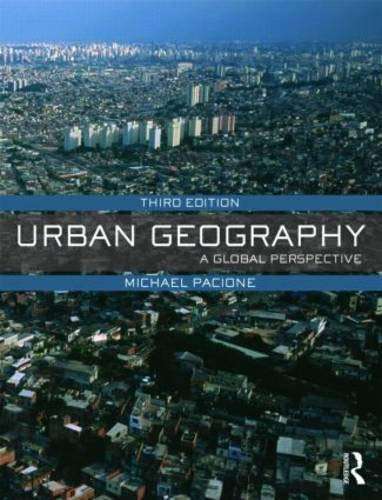 URBAN GEOGRAPHY 3ED 2H SECONDHAND - PACIONE,M