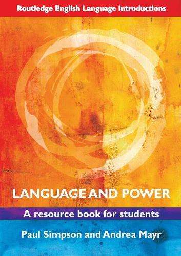 Language and Power - Paul Simpson