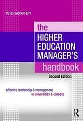 The Higher Education Manager's Handbook - Peter McCaffery