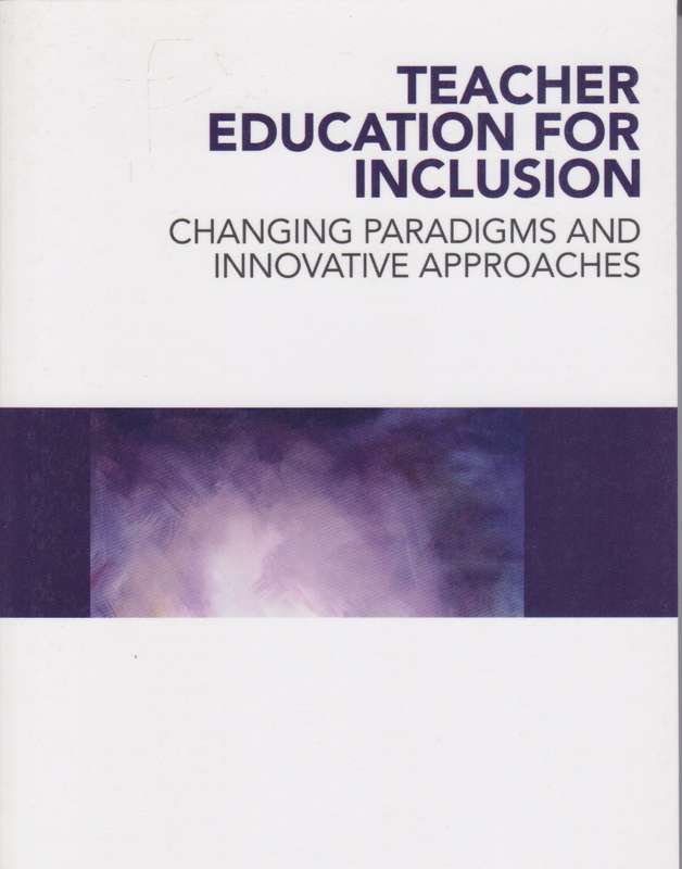 Teacher Education for Inclusion - FORLIN