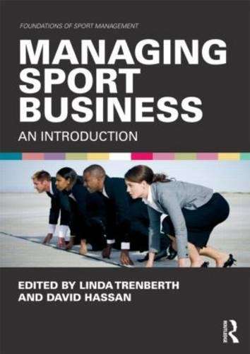 Managing Sport Business - TRENBERTH,L