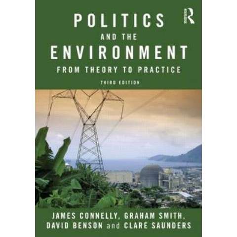 POL & THE ENVIRONMENT 3ED 2H SECONDHAND - CONNELLY,J