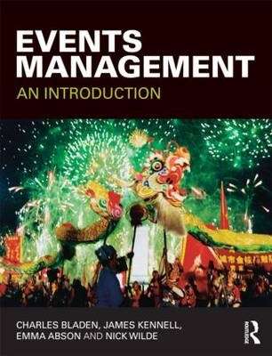 Events Management - Charles Bladen