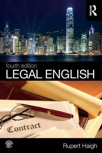 Legal English - Rupert Haigh