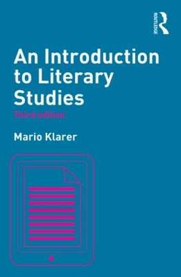 INTRO TO LIT STUDIES SECONDHAND - KLARER,M
