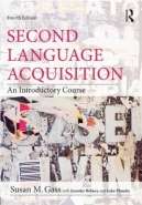 Second Language Acquisition - Susan M. Gass