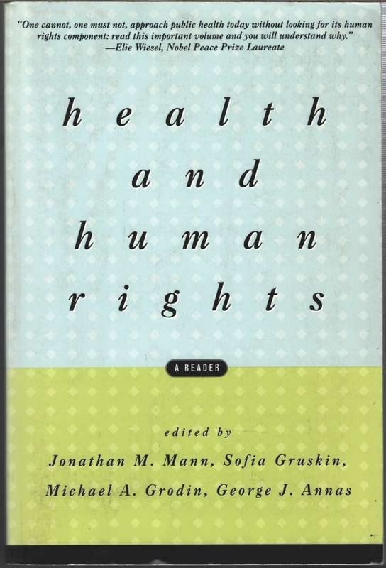 Health and Human Rights - MANN,J