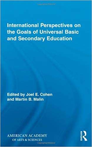 International Perspectives on the Goals of Universal Basic and Secon - Joel E. Cohen