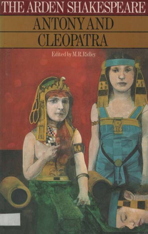 ANTHONY & CLEOPATRA ARDEN SECONDHAND - SHAKESPEARE