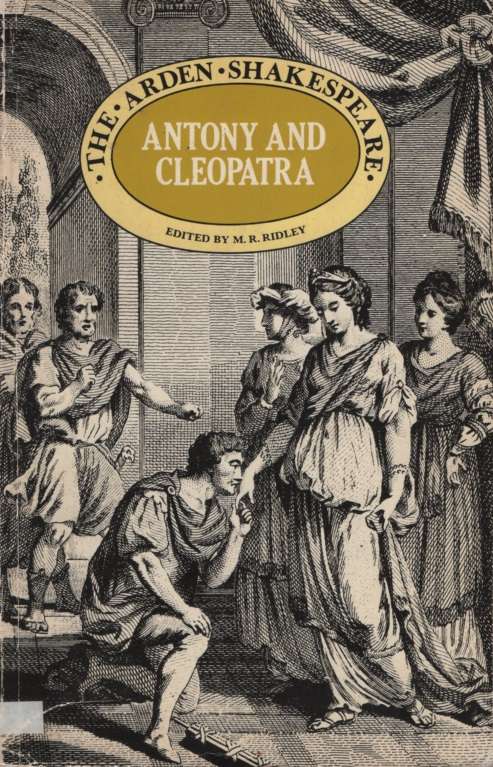 ANTHONY & CLEOPATRA ARDEN SECONDHAND - SHAKESPEARE