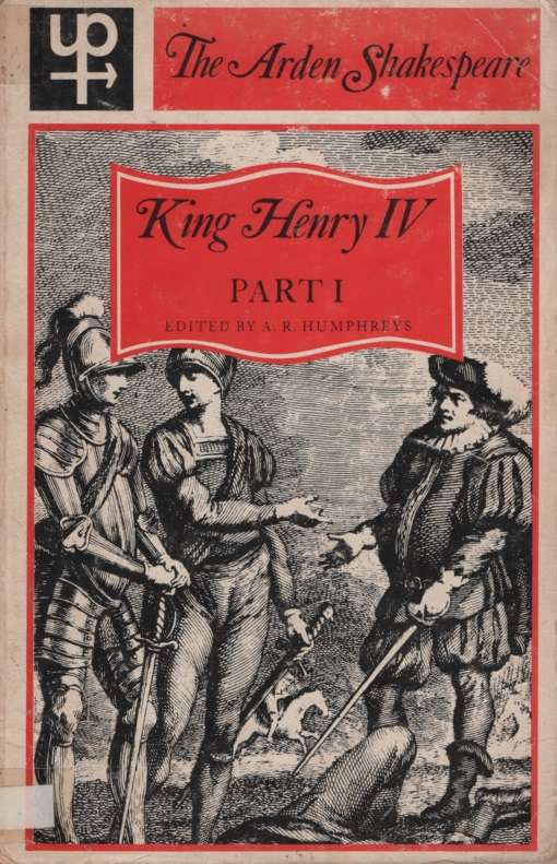 KING HENRY IV PART 1 SECONDHAND - SHAKESPEARE