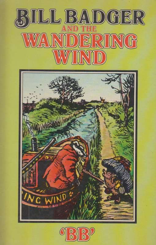 BILL BADGER & THE WANDERING WIND - BB