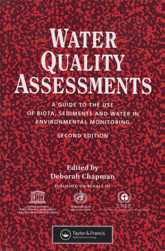 WATER QUALITY ASSESSMENTS 2ED 2H SECONDHAND - CHAPMAN,D