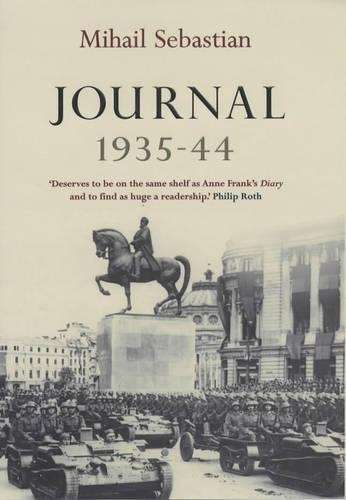 Journal 1935-44 - Mihail Sebastian