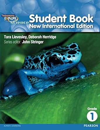 Heinemann Explore Science 2nd International Edition Student's Book 1 - John Stringer
