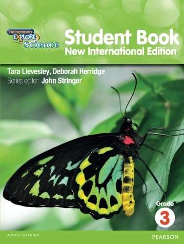 Heinemann Explore Science 2nd International Edition Student's Book 3 - John Stringer