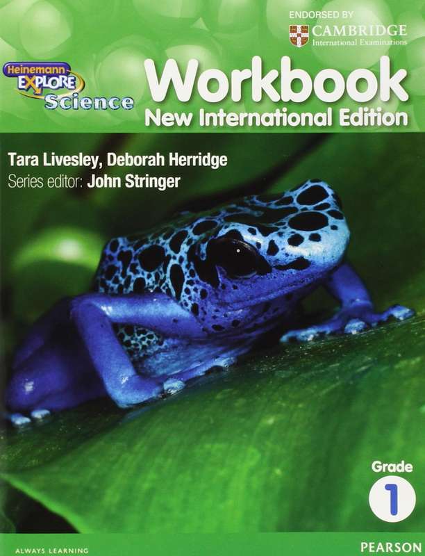 Heinemann Explore Science 2nd International Edition Workbook 1 - John Stringer