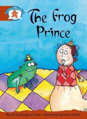 Literacy Edition Storyworlds Stage 7 Once Upon A Time World The Frog - MML-STORYWORLDS