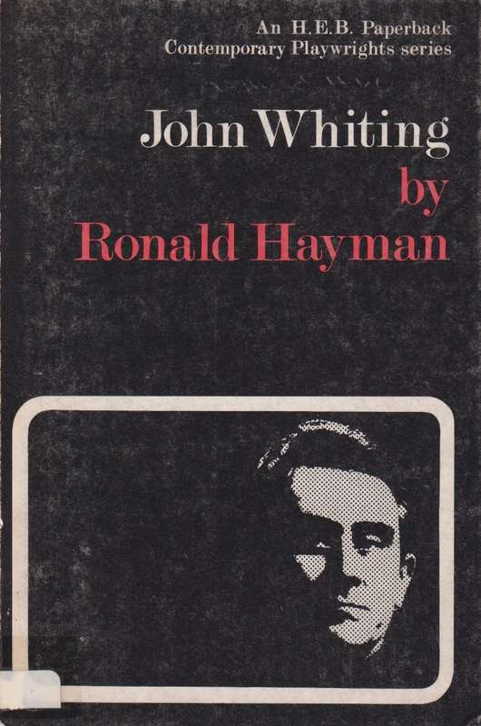 JOHN WHITING SECONDHAND - HAYMAN,R