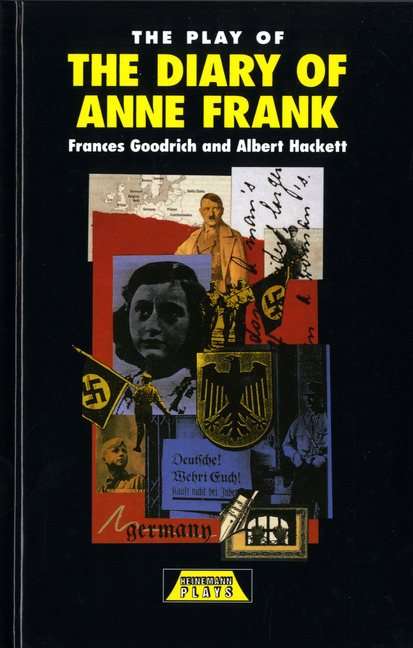 PLAY OF DIARY OF ANNE FRANK SECONDHAND - GOODRICH,F