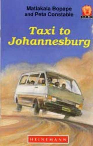 Taxi to Johannesburg - Matlakala Bopape