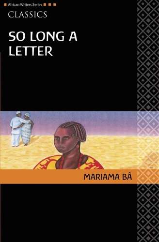 So Long a Letter : Grade 10 Grade 11 Grade 12 - BA,M