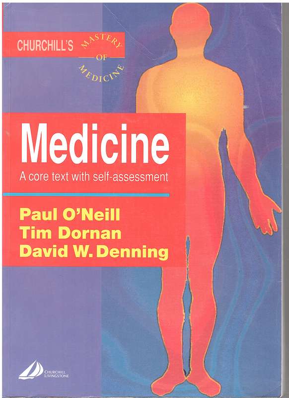 MASTERY OF MEDICINE SECONDHAND - ONEILL