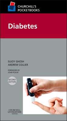 Churchill's Pocketbook of Diabetes - Sujoy Ghosh