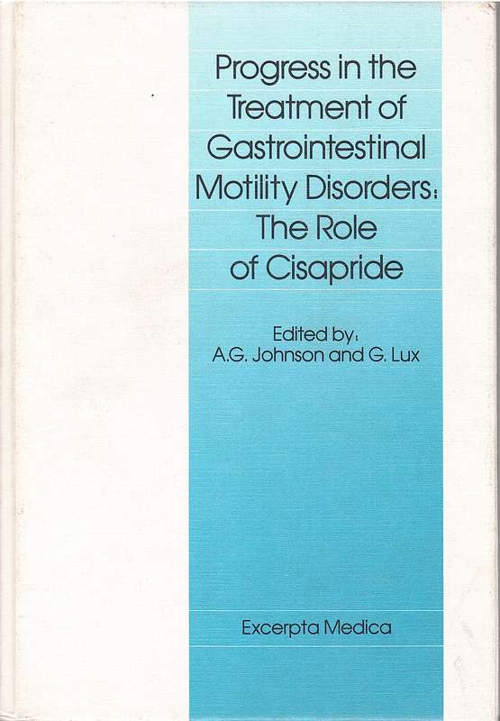 PROGRESS IN THE TREATMENT OF GASTROINTES SECONDHAND - JOHNSON