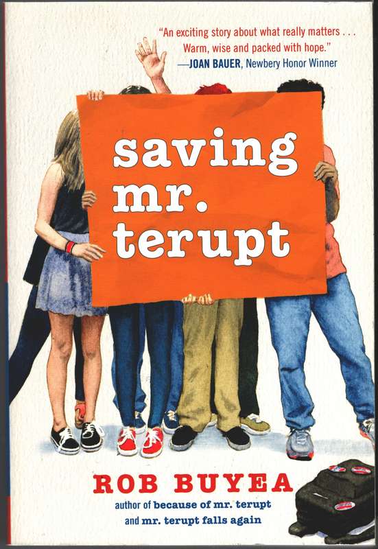 Saving Mr. Terupt - Rob Buyea