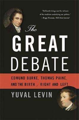 GREAT DEBATE EDMUND BRKE THOMAS PAINE - LEVIN,Y