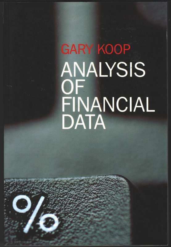 Analysis of Financial Data - Gary Koop