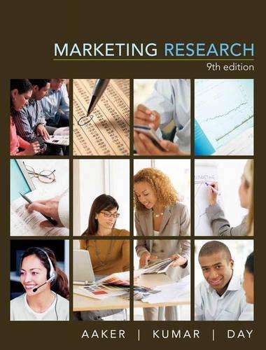Marketing Research - David A. Aaker