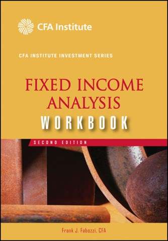 Fixed Income Analysis - Frank J. Fabozzi