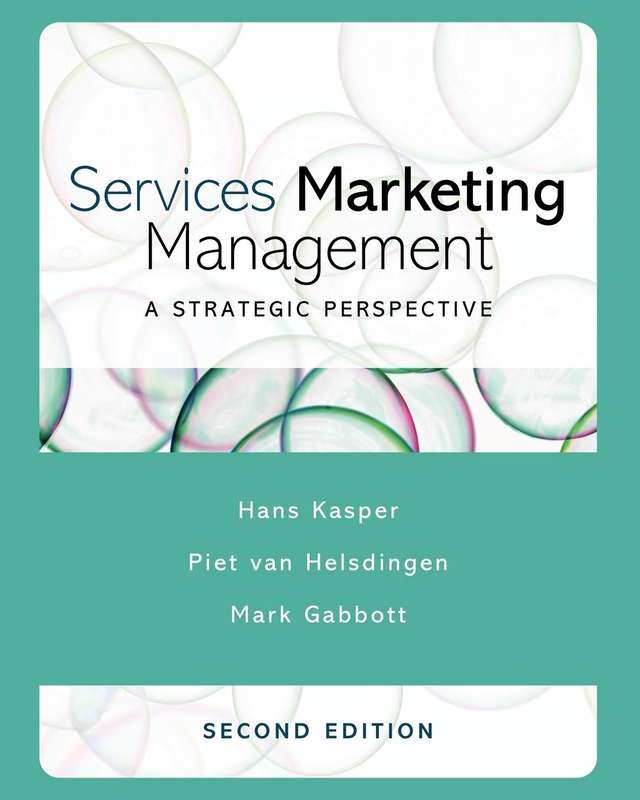 Services Marketing Management - Hans Kasper