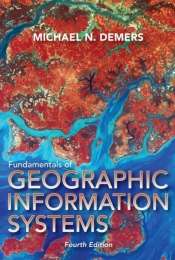 FUNDAMENTALS OF GEOGRAPHICAL INFO SYSTEMS SECONDHAND - DEMERS,M