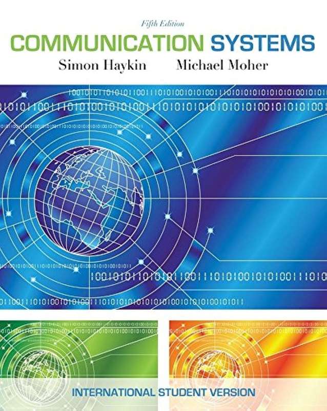 Communication Systems - Simon Haykin