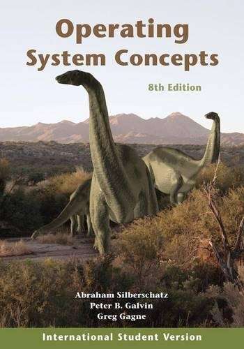 Operating System Concepts - Abraham Silberschatz